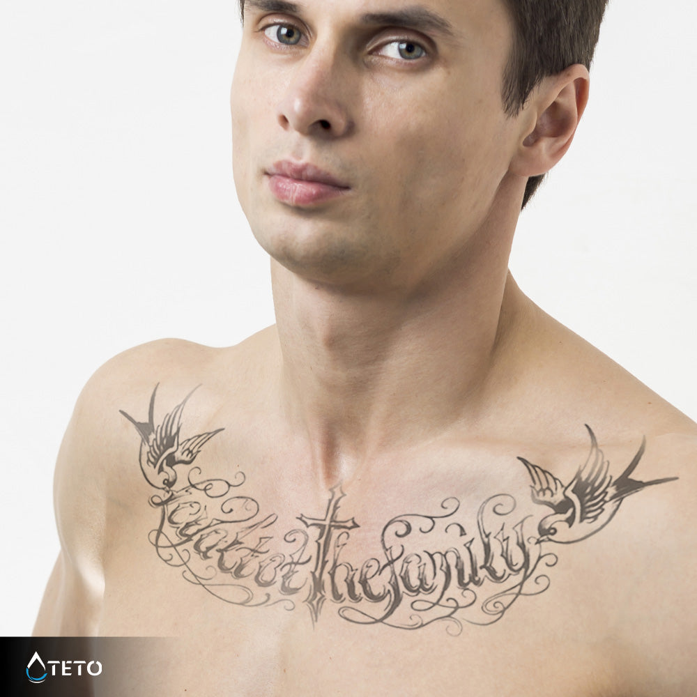 Leal a la familia – Semipermanente - TETO - Tatuajes Temporales