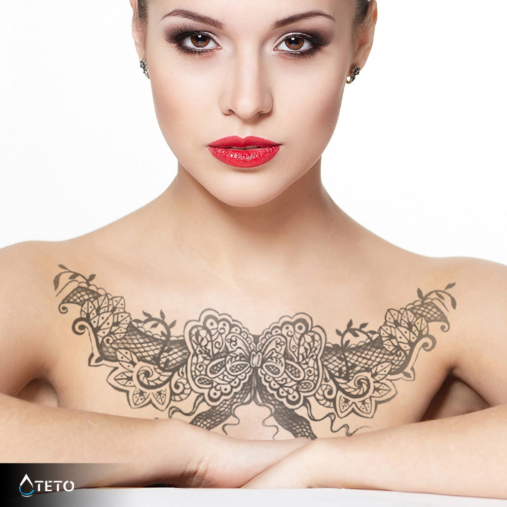 Arcos – Semipermanente - TETO - Tatuajes Temporales