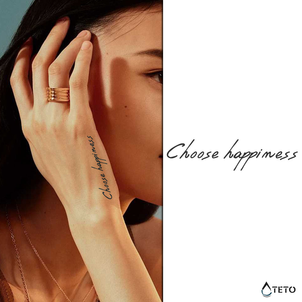 Elige tu suerte – Semipermanente - Tatuajes Temporales TETO