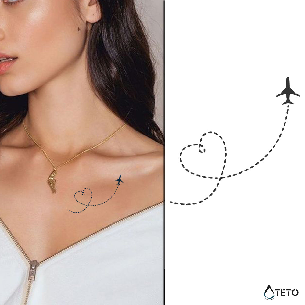 El amor no conoce límites – Semipermanente - Tatuajes Temporales TETO