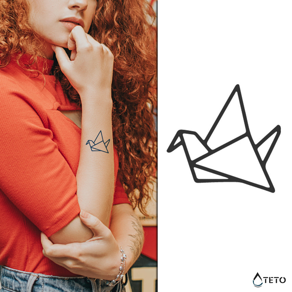 Cisne – Semipermanente - Tatuajes Temporales TETO