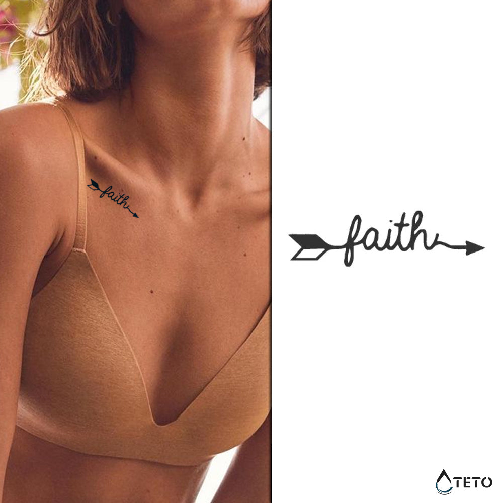 Fe – Semipermanente - Tatuajes Temporales TETO