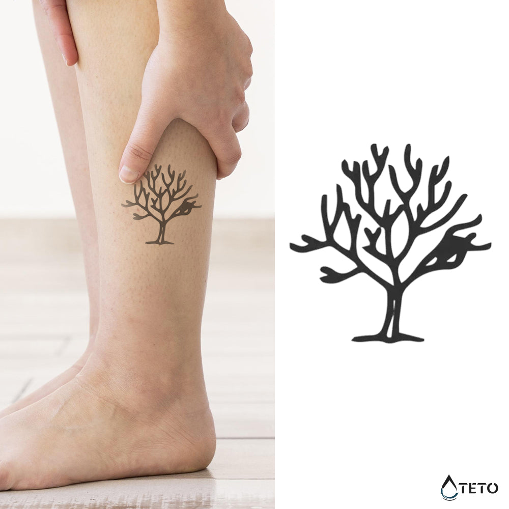 Árbol de la vida – Semipermanente - Tatuajes Temporales TETO