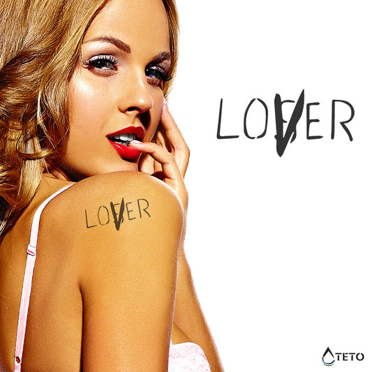 Amante, no perdedor – Semipermanente - Tatuajes Temporales TETO