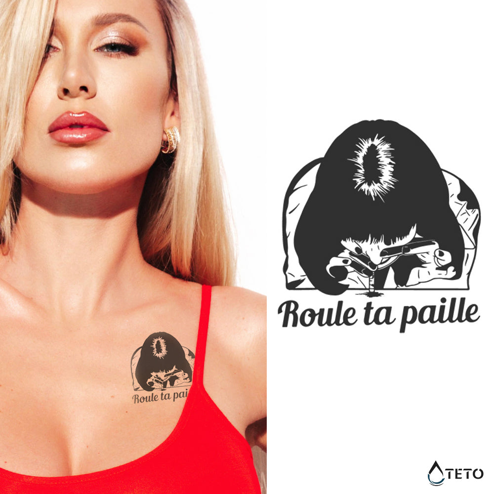 Esnifando – Semipermanente - TETO - Tatuajes Temporales