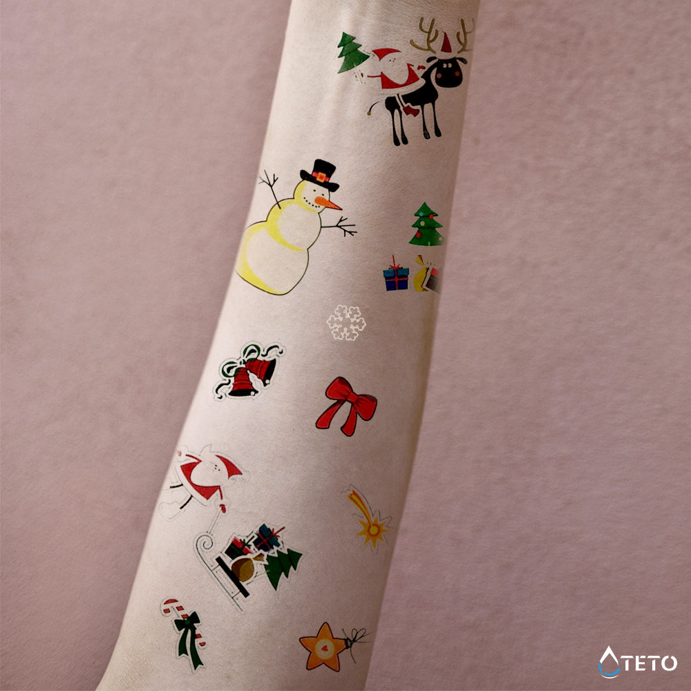 Motivos navideños - Feliz Navidad – set – Tipo C