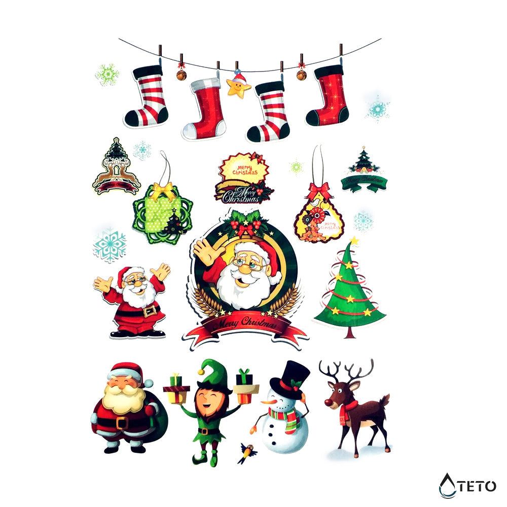 Motivos navideños - Feliz Navidad – set – Tipo D