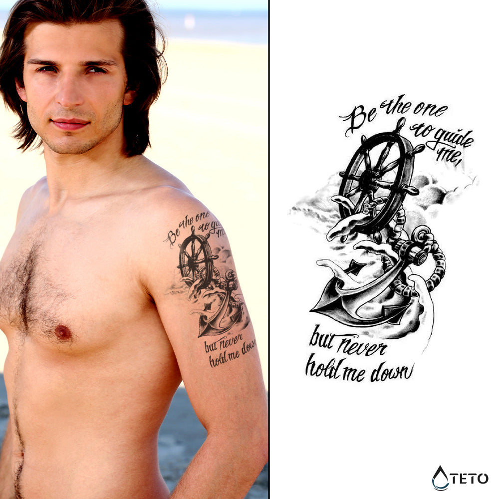 Guíame pero nunca me limites – Semipermanente - TETO - Tatuajes Temporales