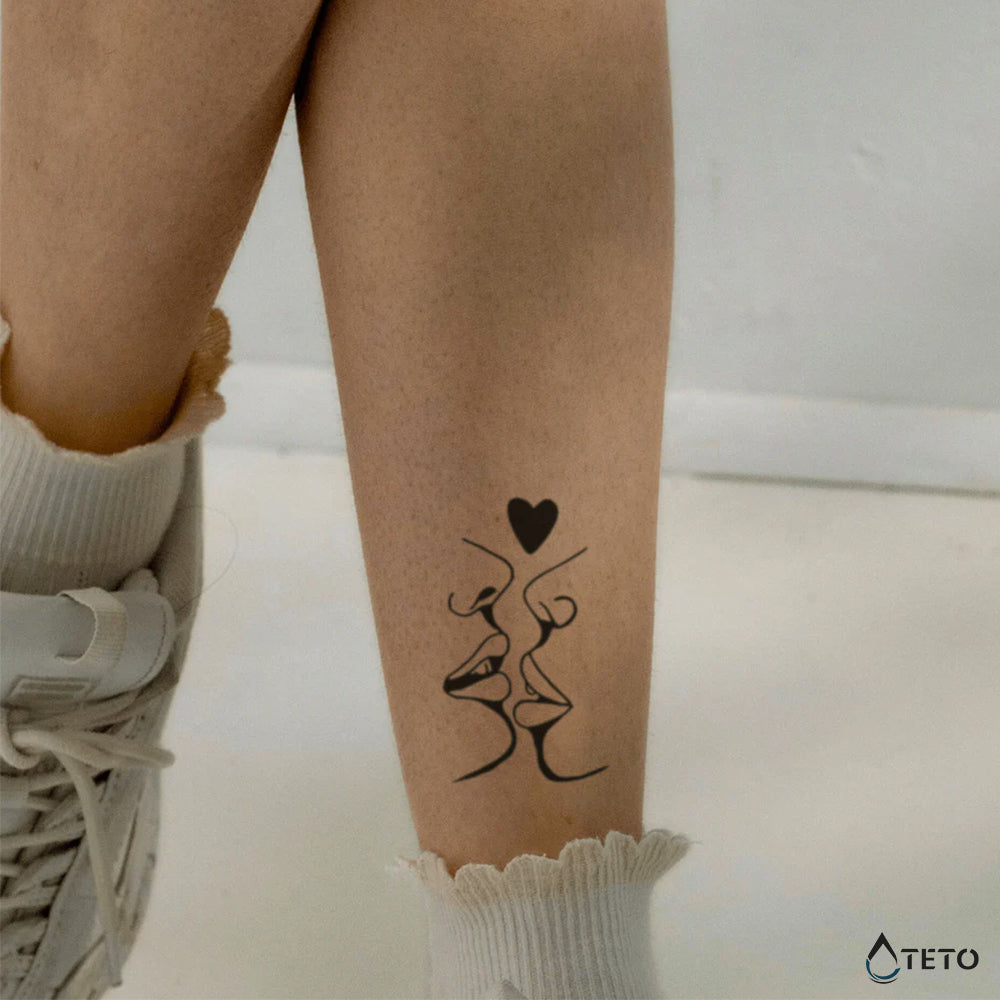 Besos apasionados – Semipermanente