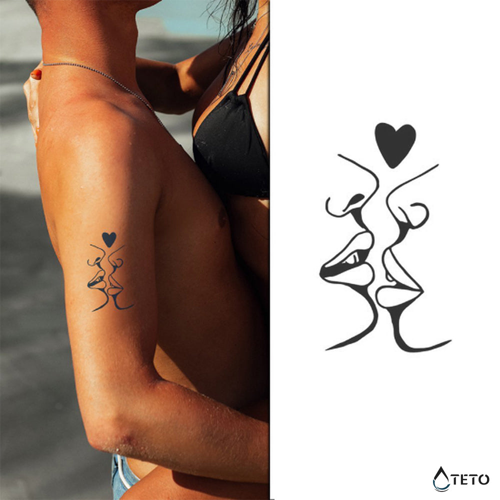 Besos apasionados – Semipermanente