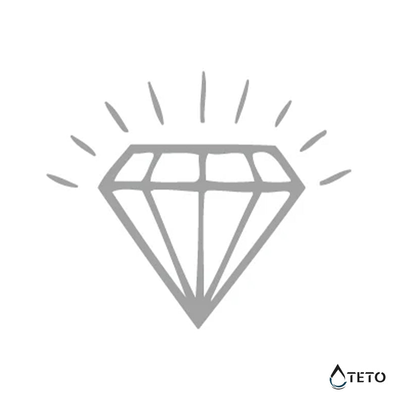 Diamante - Tatuajes Temporales TETO