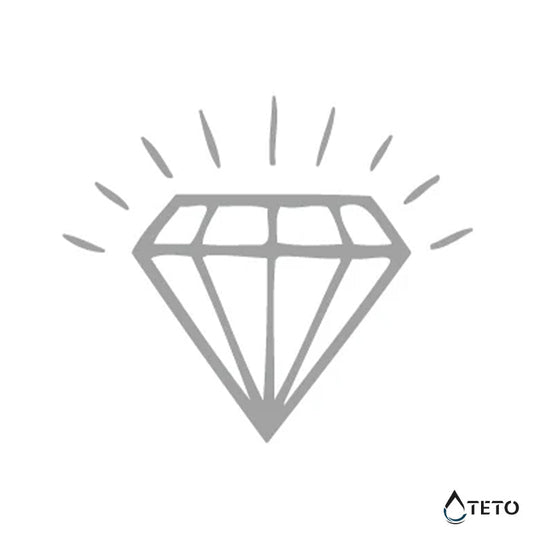 Diamante - Tatuajes Temporales TETO