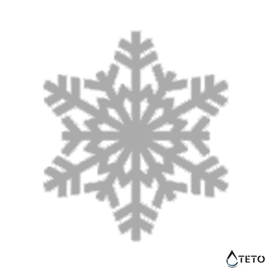 Copo de nieve - Tatuajes Temporales TETO
