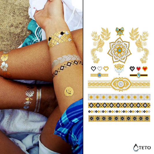 Pulseras y motivos – set – Tipo A