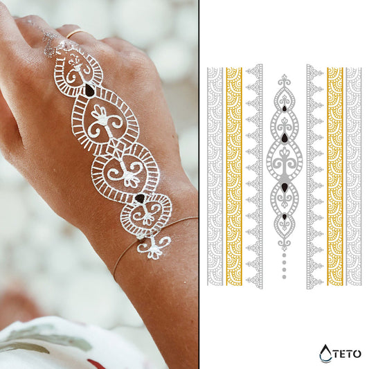 Pulsera y motivos – set – Tipo H