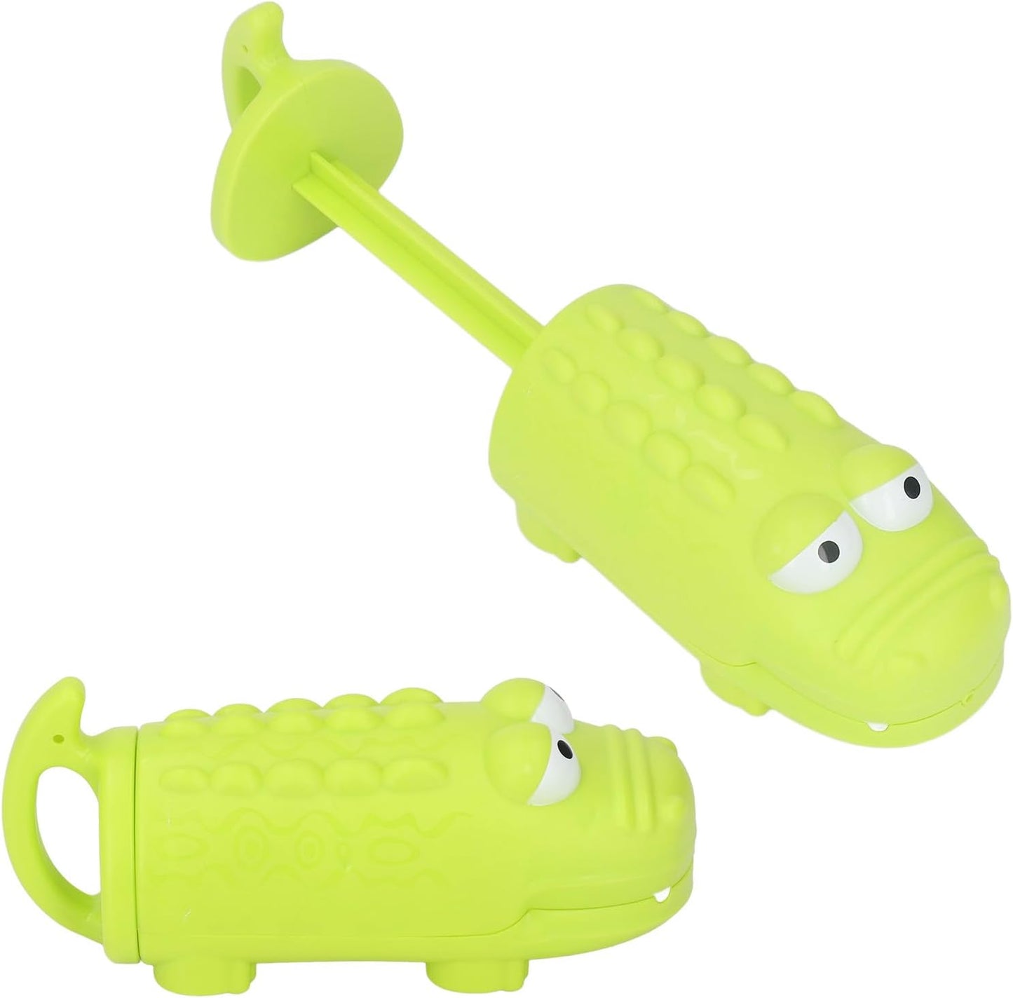 Juguete  en forma de cocodrilo que salpica agua