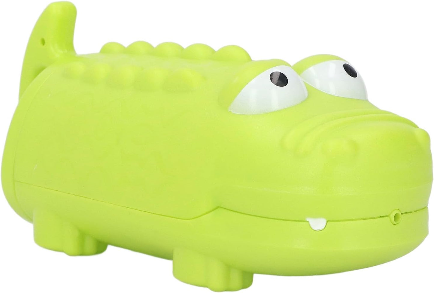 Juguete  en forma de cocodrilo que salpica agua