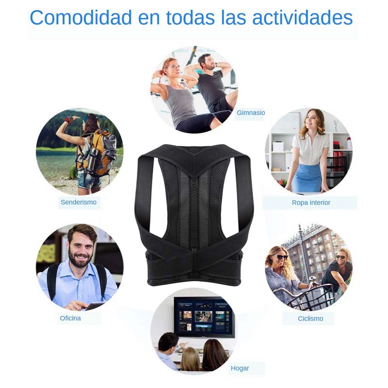 Corrector de espalda unisex