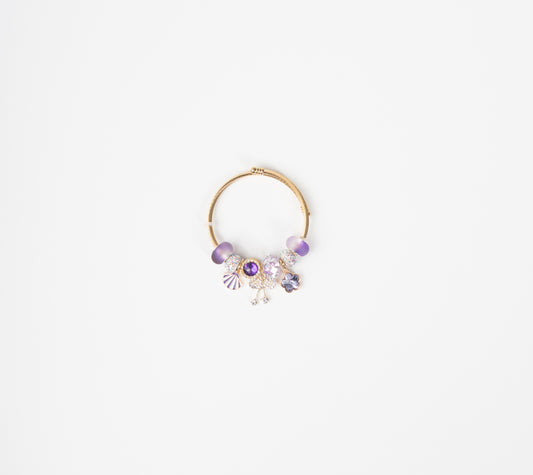 Brazalete lila