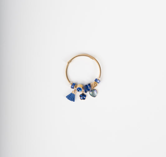 Brazalete azul