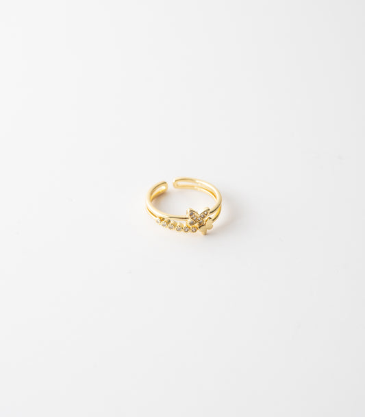 Anillo mariposas