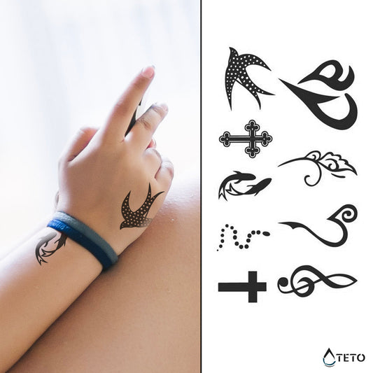 Amor, fe y naturaleza - Set – Semipermanente