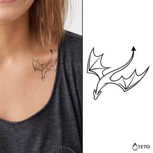 Dragón volador – Semipermanente