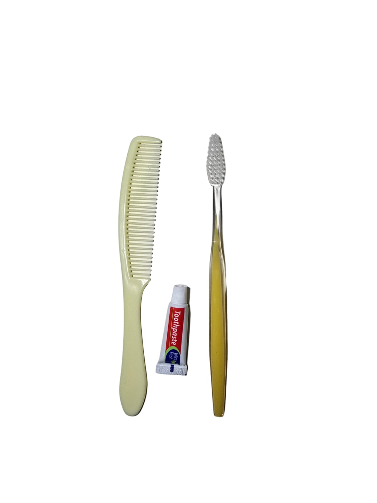 Práctico kit de higiene personal